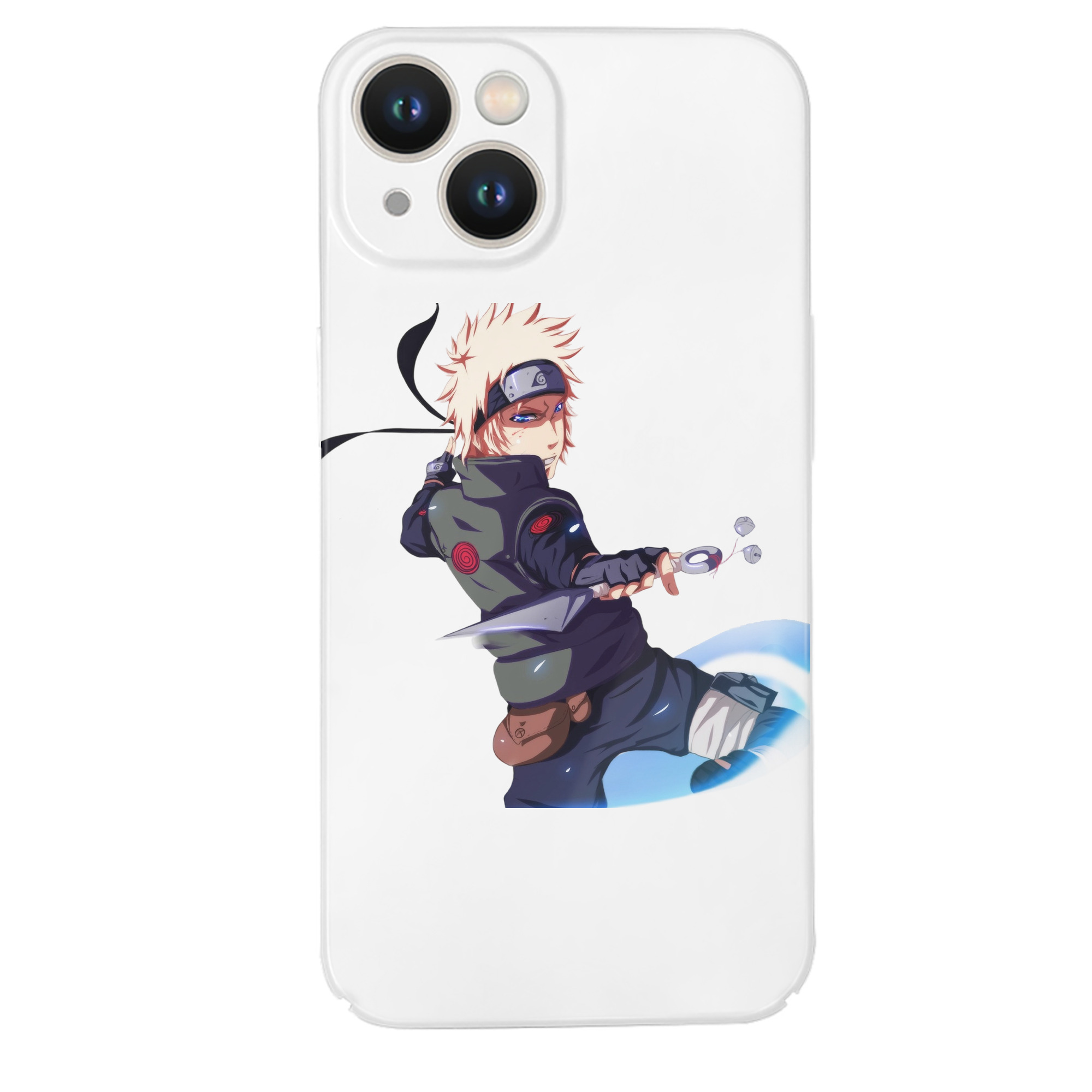 （画像用） NARUTO -ナルト- 波風 ミナト Namikaze Minato 【iPhone 14シリーズ対応】ハードケース